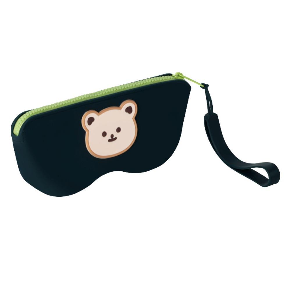 Dustproof Small Items Bag Waterproof Sunglasses Pouch Portable Silicone Eyeglasses Case  Female