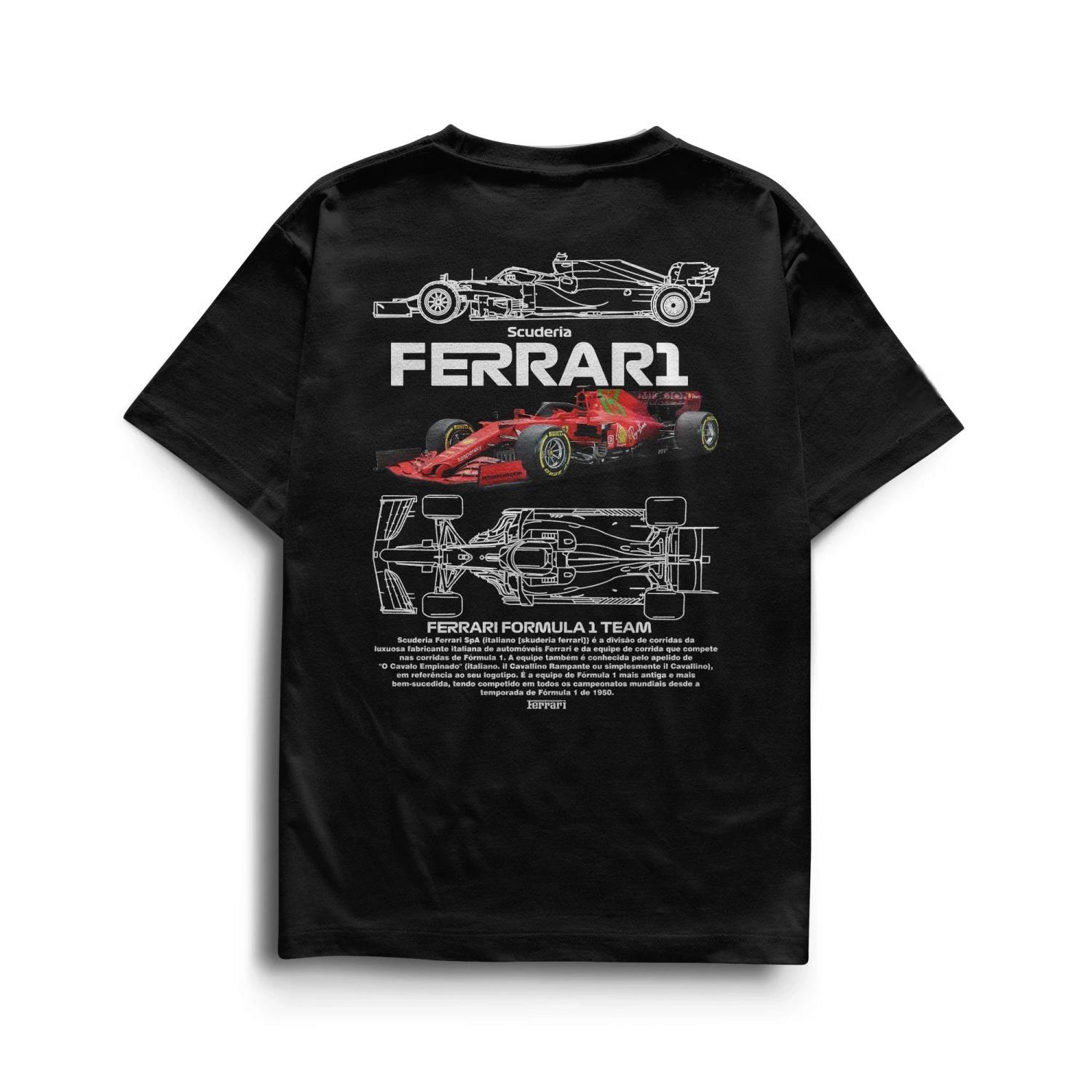 

Футболка Ferrari Scuderia F1 Мужская Уличный Хип-Хоп Повседневная Хлопок Уличный Хип-Хоп Оверсайз Y2k Короткий Рукав Женская Мужская Одежда S чёрный
