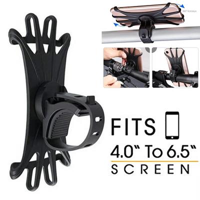 Baby Stroller Accessories Mobile Phone Holder Rack Universal 360 Rotatable Baby Pram Cart Phone Holdeolder For iPhone GPS Device