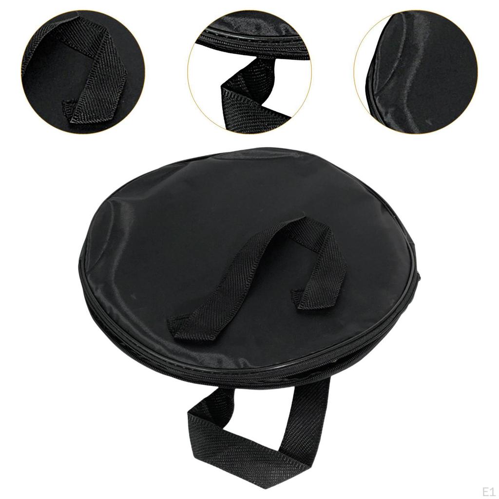 Aptal Davul Çantası Pratik Ped Taşınabilir Perküsyon Enstrümanları Aksesuarları Seyahat Çantası