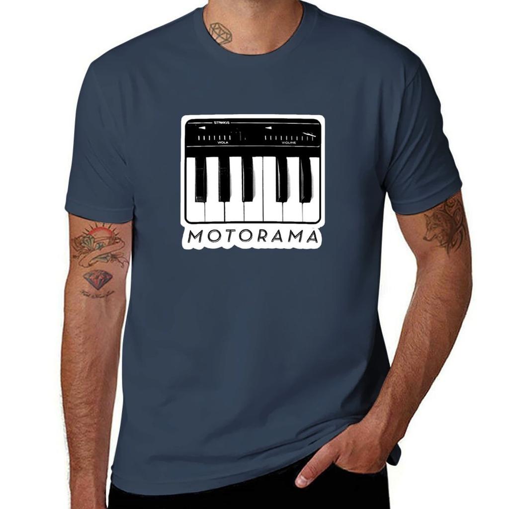Motorama (band) TShirt Plus Size Basic Cotton TShirt