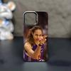 B-Brittney Griner 42  Phone Case For iPhone 17 16 15 14 13 12 11 Pro Max Plus Silver Candy Matte Cover