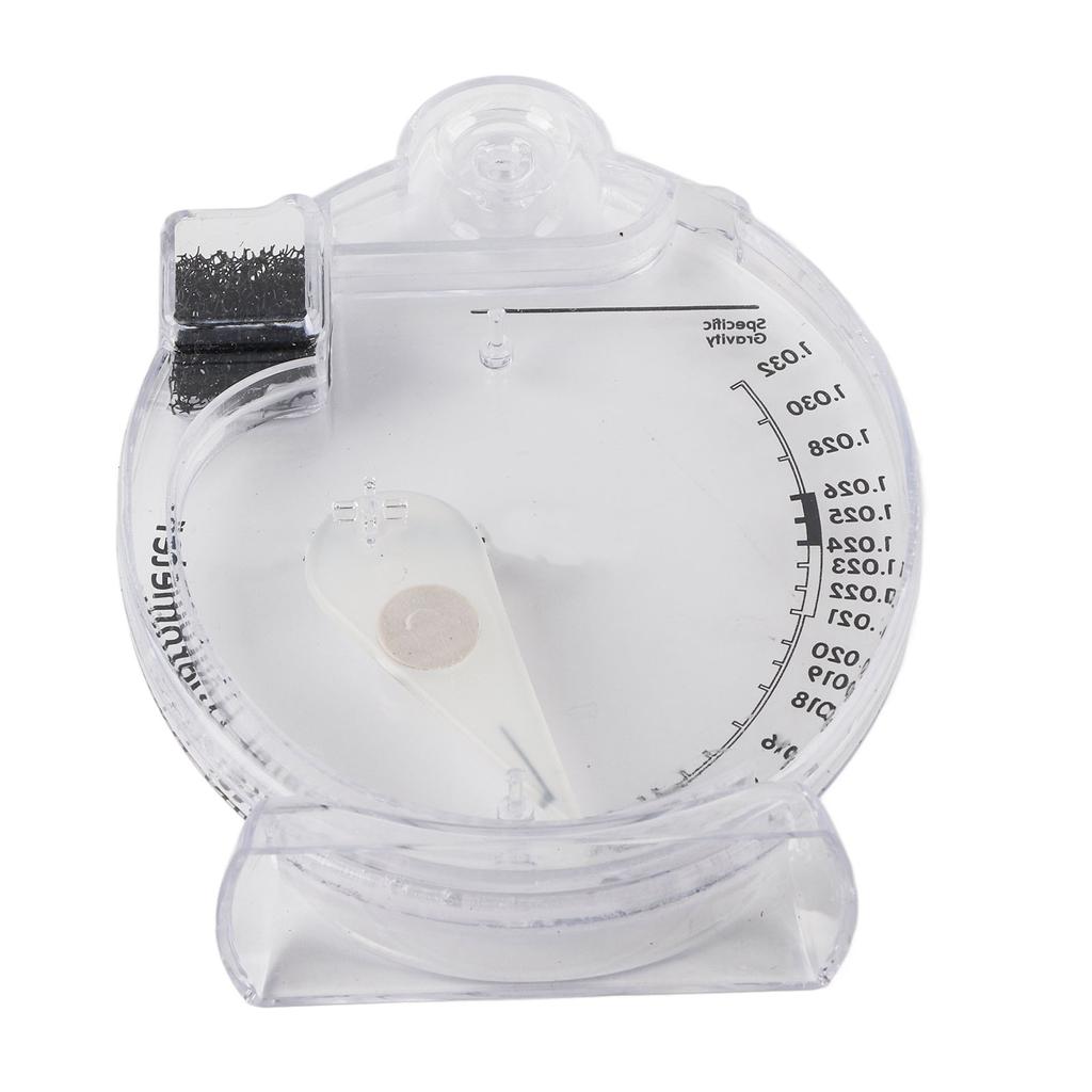 Sea Hydrometer Salinity Specific Gravity Test Saltwater Concentration Aquarium Testing Tool(HD T H018 )