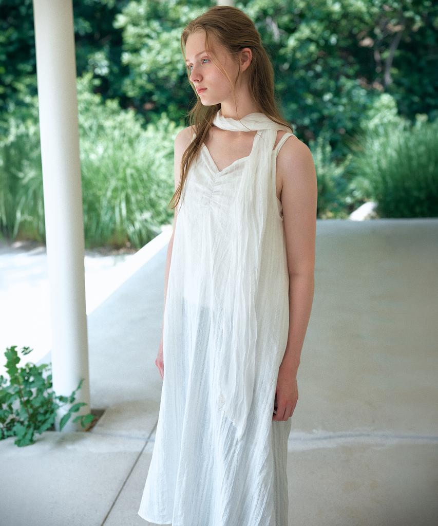 Yeoppe Lace Layered Dress_White