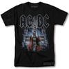 ACDC Tričko High Voltage AC/DC Rockové Turné Merch Retro Vintage Design Tričko Unisex Tričko