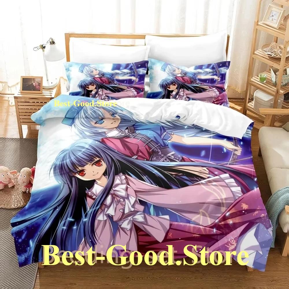 Eirin Yagokoro Bedding Set Single Twin Full Queen King Size Bed Set Adult Kid Bedroom Duvetcover Sets 3D Anime Bed Sheet Set