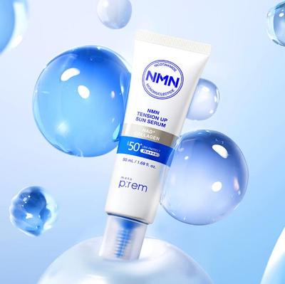 NMN Tension Up Sun Serum 50ml – Firming & UV Protection Care