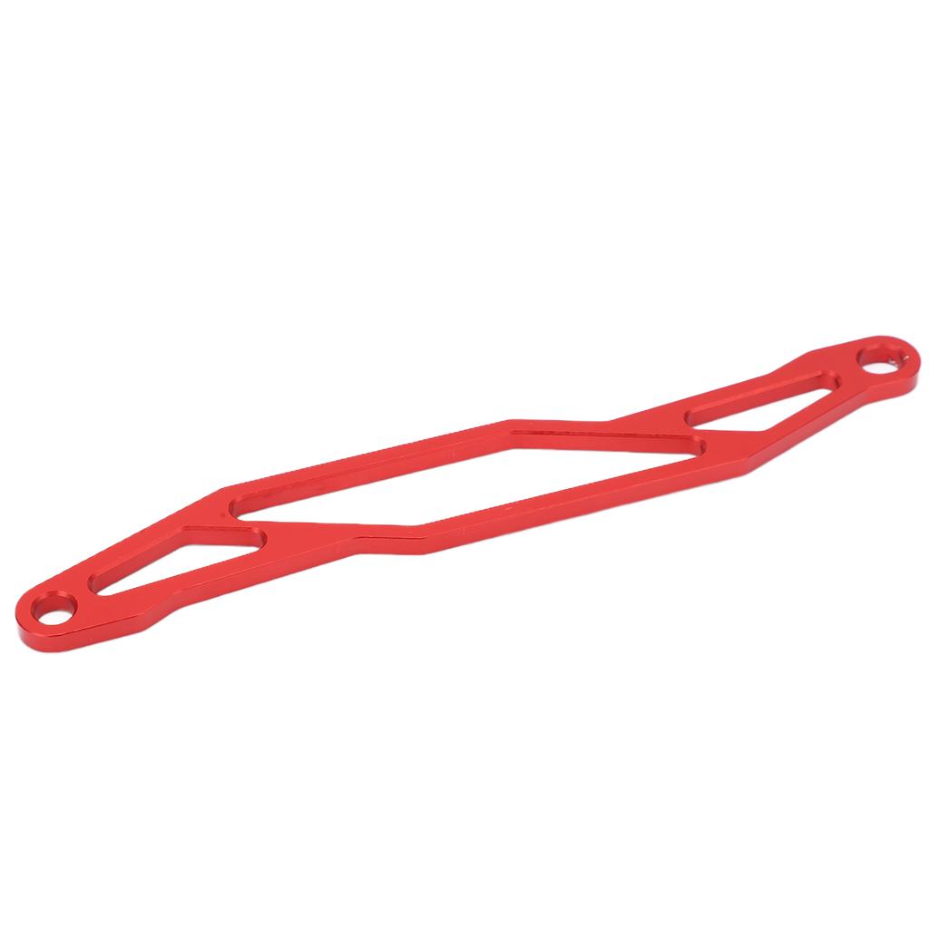 RC Car Battery Pressure Plate Lightweight Aluminum Alloy Battery Pressure Board for TAMIYA TT02Red