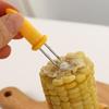 Pcs Sweetcorn Kitchen Gadget Corn On the Cob BBQ Supplies Fruit Forks Corn Skewer BBQ Prong Set Corn Holder Grilling Fork