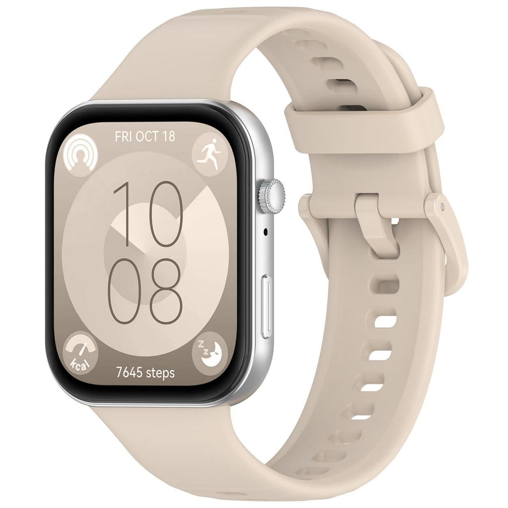 Soft Silicone Band for Huawei Watch Fit 3 Original Sport Strap for SmartWatch Huawei Watch Fit3 Women Men Replaceable Wristband