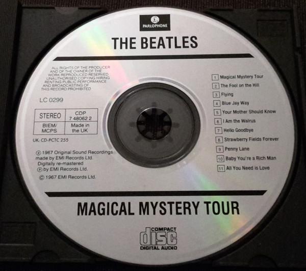 CD BEATLES  Magical Mystery Tour CDP7480622 PARLOPHONE UK Рок Б/у
