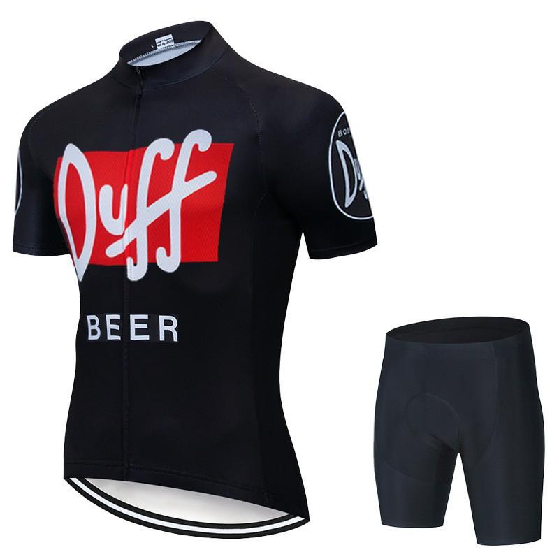 

Cycling Thin Downhill Suit DUFF Cross-border Zipper Short Sleeves XXXL
