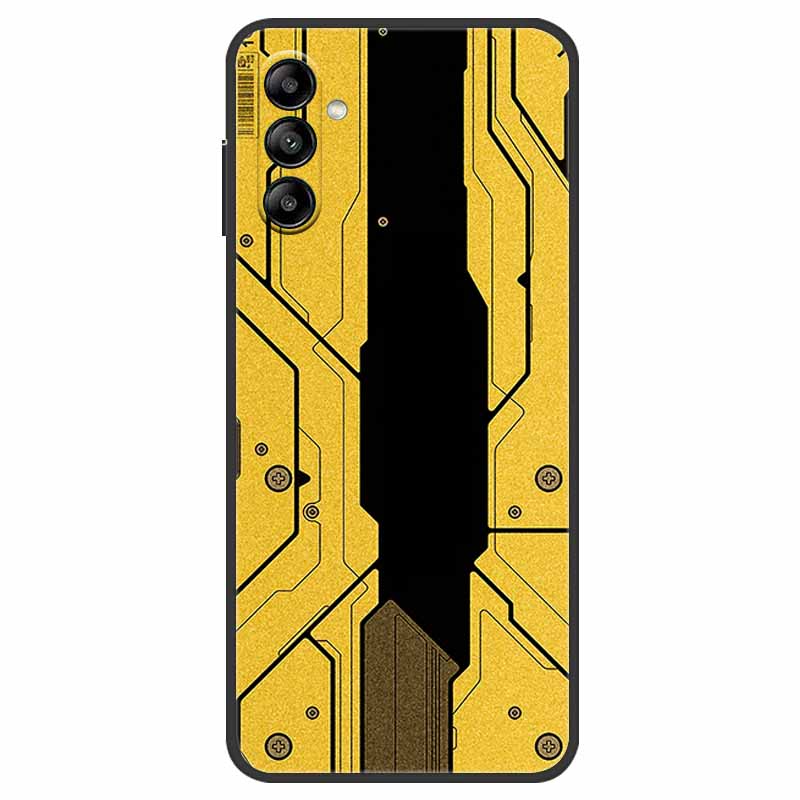 For Samsung Galaxy A14 4G 5G Case Animals TPU Soft Silicone Back Cover Phone Cases for Samsung A15 4G 5G SM-A145F Dog Cat Coque