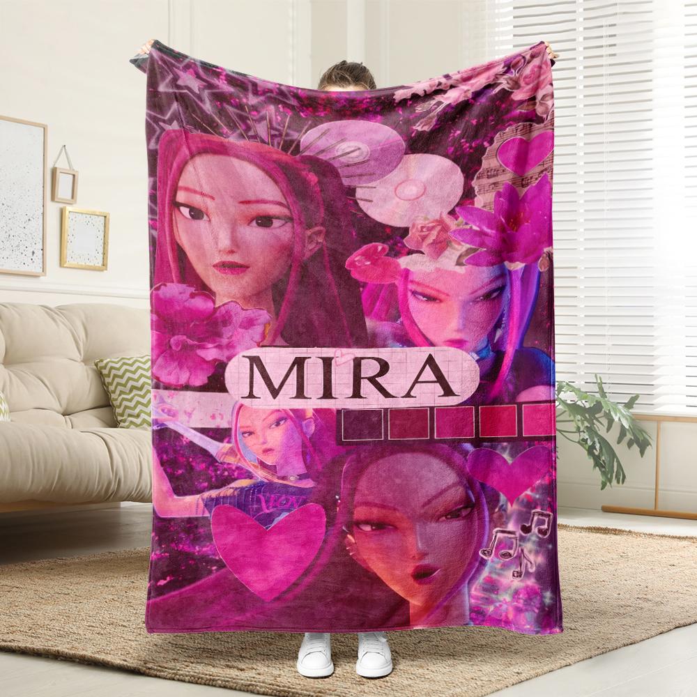 KPop Dämonenjäger Süßes Anime-Mädchenmuster!Die supercoole Decke wartet auf dich