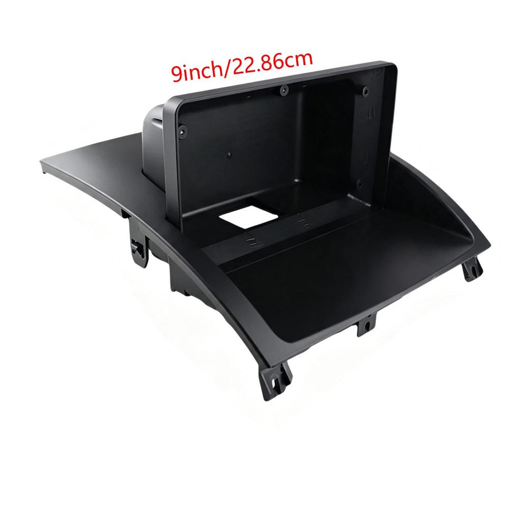 For ROVER MG3 2010-2016 9Inch Car Fascia Frame Decorative Modification Panel Mounting Auto Interior Accessories