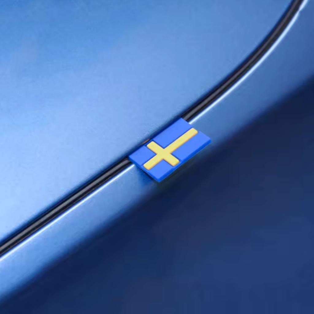 Car Hood/Door/Trunk/Front Grille/Interior Emblem Badge Sticker for V90 V60 V50 V40 S60 S90 S80 XC90 XC70 XC60 XC40 C30 C40 C70 and All Cars