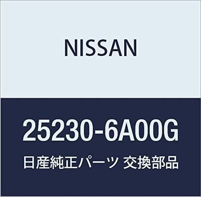 (Nissan) Genuine Parts Relay Days Days Rooks Part Number: 25230-6A00G