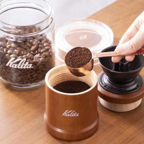 [.co.jp Exclusive] Kalita Copper Coffee Measure 10g #44001A
