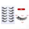 Whole One-piece False Eyelashes Hard Stems Natural Thick COS Thai Makeup Little Devil Daily 2026