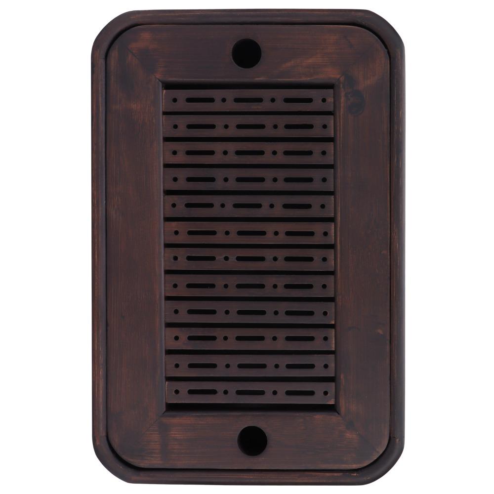 Wood Material Storage Tea Board Rectangular Shape Tea Accessory Tray Bamboo Tea Tray  Household Use