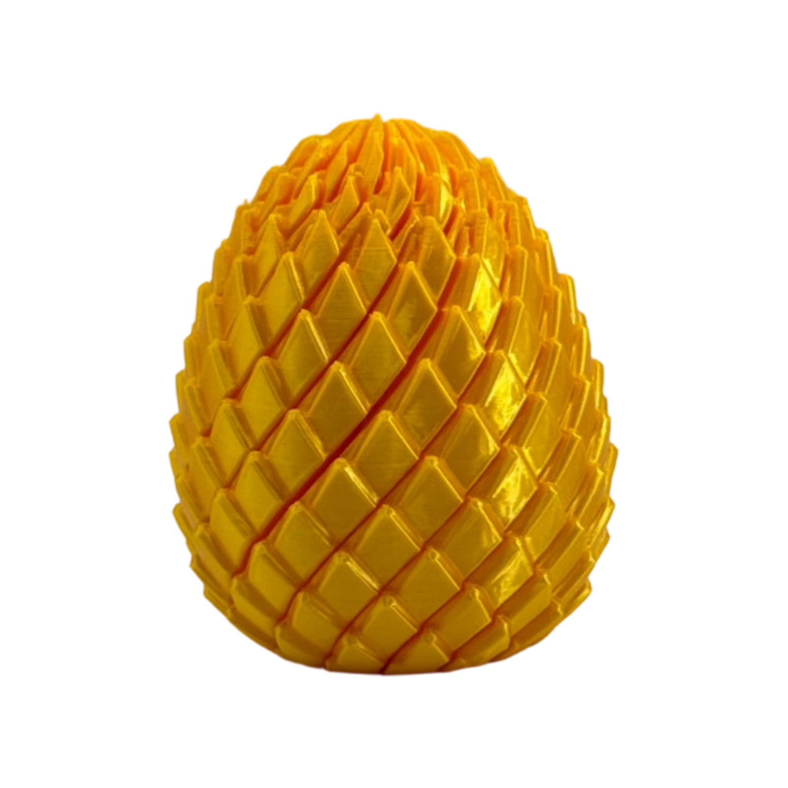3D Printed Spiral Toy Egg Stress Relief Toy One Size