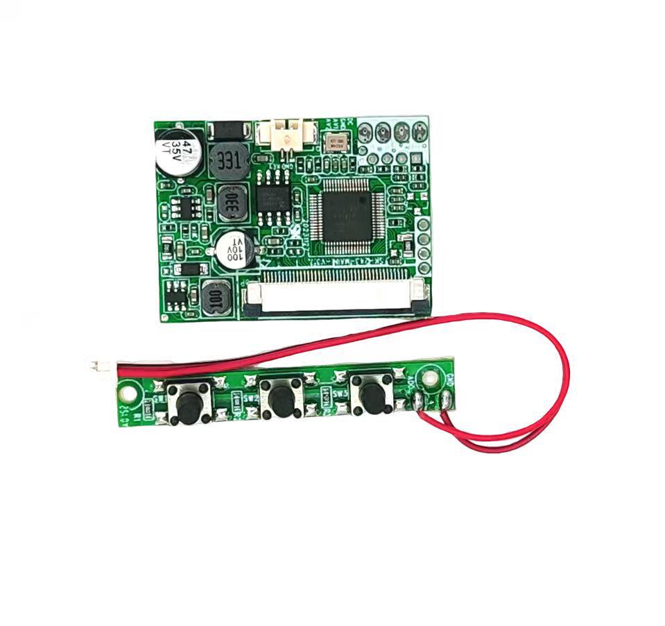 4.3-Inch HD Car Display with Reversing Camera Board