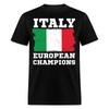 Italia Distressed Country Flag - Soccer Italy Italian Pride Mens T-shirt