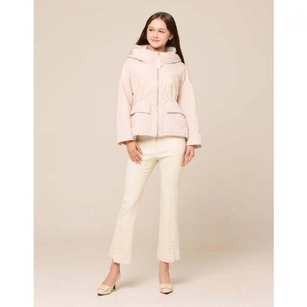 Son Jung Wan Hooded Color Block Jumper Zjp6161010