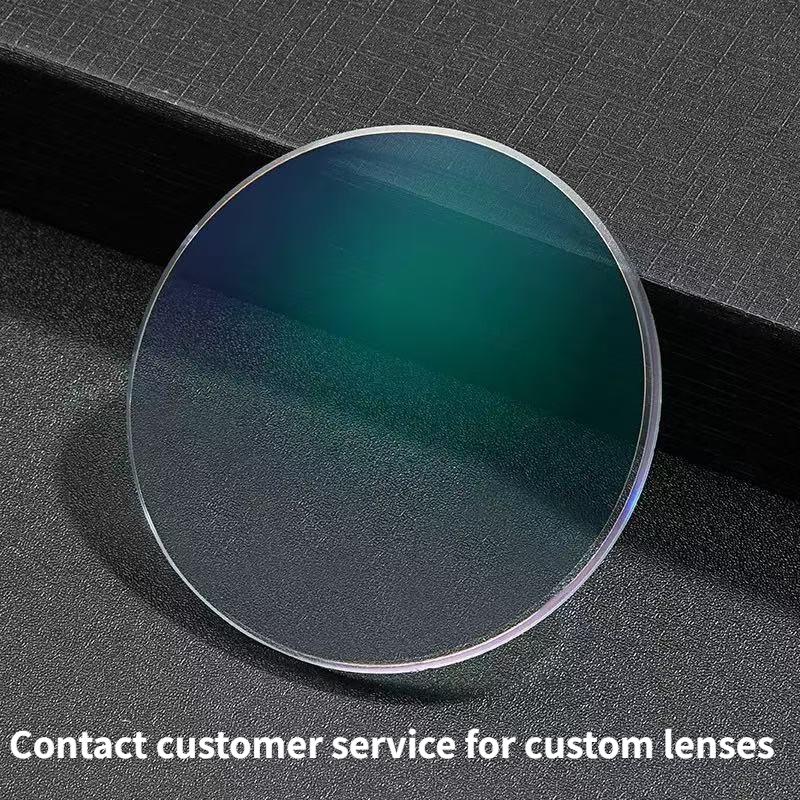 

New Acetate Titanium Glasses Frame Retro Luxury Round Eyeglasses Men Woman Irregular Fashion Eyewear Anti Blue Light Eyeglasses