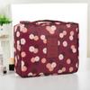 Portable Needlework Storage Bag Mesh Divider Pouch Yarn Knitting Tools Organizer Cases Storage DIY Apparel Travel Wash Bag