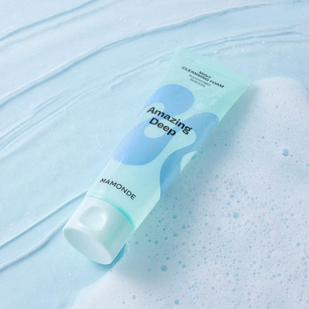 Mamonde Erstaunlicher Deep Mint Reinigungsschaum 120ml