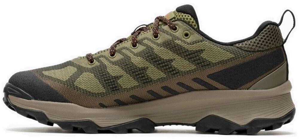 

Обувь для треккинга Merrell Speed Eco Waterproof avocado/kangaroo 42