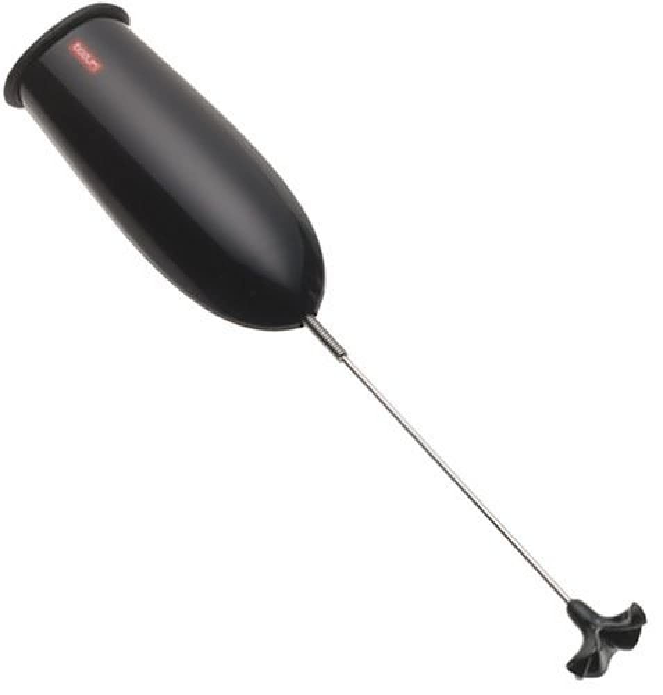 BODUM SCHIUMA Milk Frother, Electric, Plastic Body, Black [Authentic] 3040-01