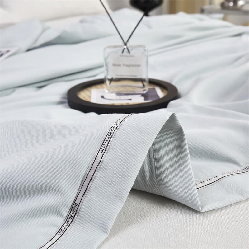 Tangna Luxury Ice Silk Jacquard Summer Quilt