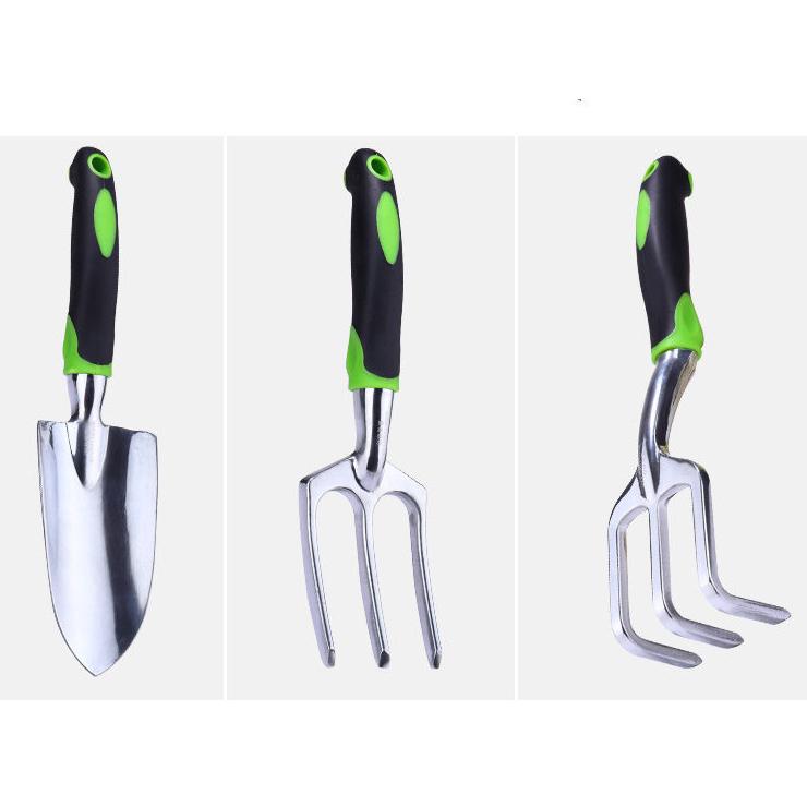 Sada zahradního nářadí Heavy Duty hliníková zahradnická sada, zahradní ruční nářadí pro ženy a muže zahradní dárky