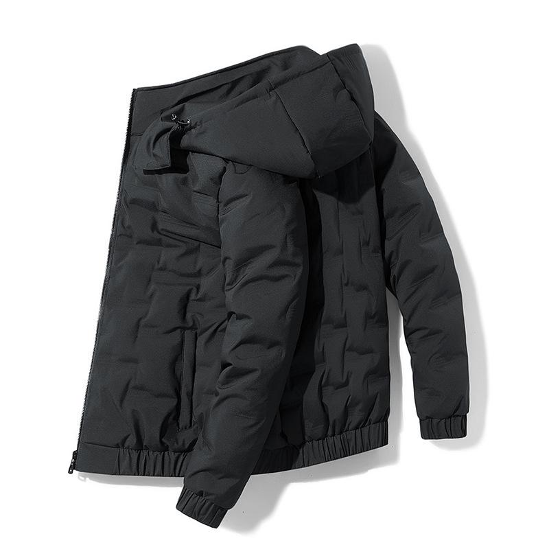 Autumn and Winter Down Jacket Men s Light Duck Down Jacket Men s Winter Short Warm and Trendy Thickened Tops M
