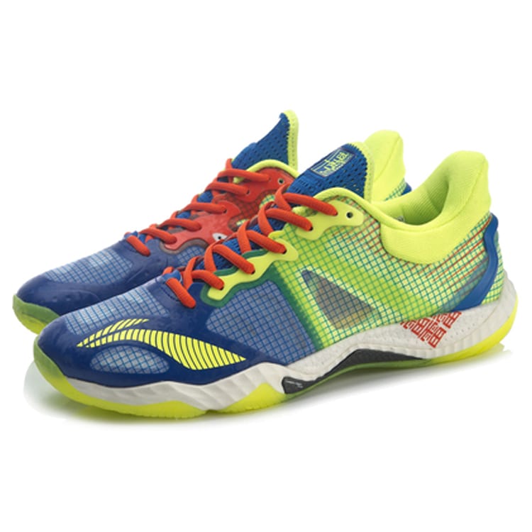 Li Ning Gyrfalcon 4 Textile, TPU BOOM Technology Cushioning Slip Resistant Abrasion Resistant Lightweight Low Top AYAR001-1