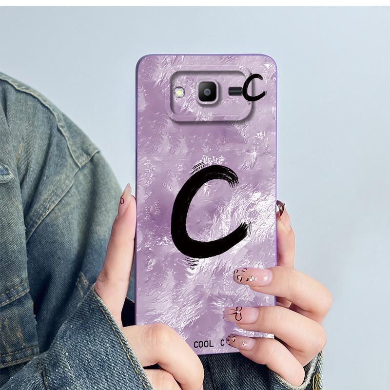 Funda For Samsung Galaxy J2 Prime G532 J2 ACE Grand Prime Plus G530 Soft Silicone Phone Case Protective Fashion Letter Cover
