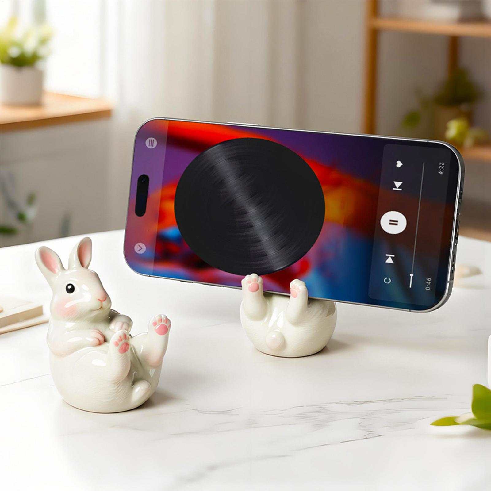 

Silicone Soap Molds 3D Reusable Bunny Mould Cell Phone Stand Mold For Making Soap Resin Craft Candle Wax Clay Home Easter China Mainland
