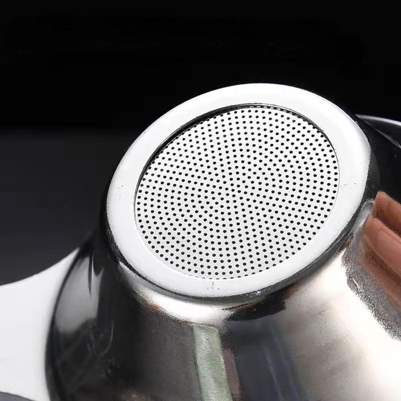 Tea Strainer 304 Stainless Steel, Teapot Teacup Filter, Reusable Tea Infuser, Chinese Teaware Accessories, Kitchen Tools