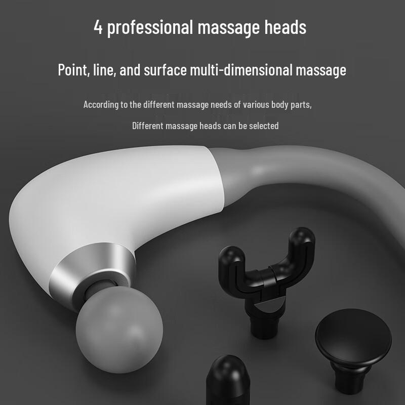 Misida MS-J08 Bent-Head Massage Gun