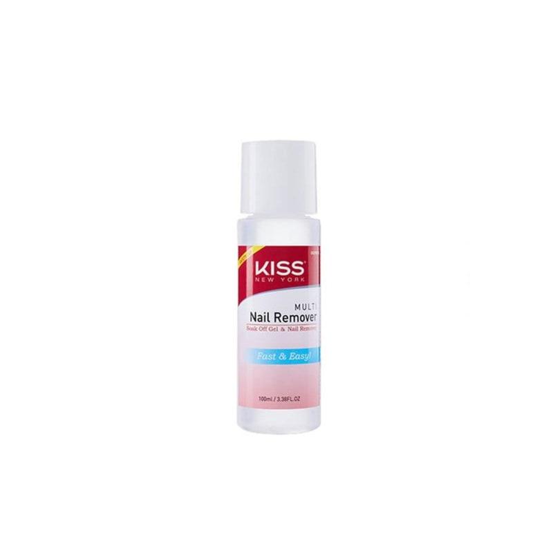 Kiss New York Multi-Nail Remover (for Gel and Regular Nails) 100ml