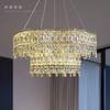 Smart Light Luxury Round Chandelier