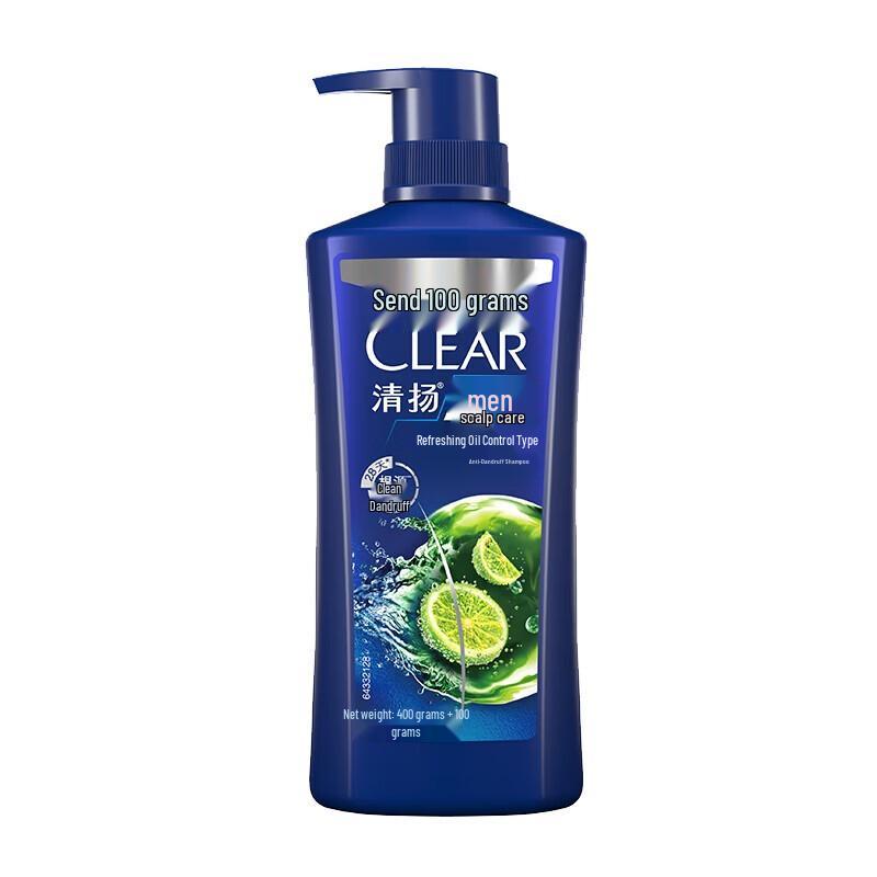 Шампунь Clear Men против перхоти и для контроля жирности