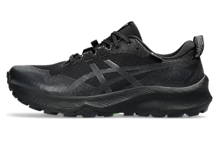 ASICS Gel Trabuco 12 Gtx Black Graphite Grey 1011B801-002 40.5