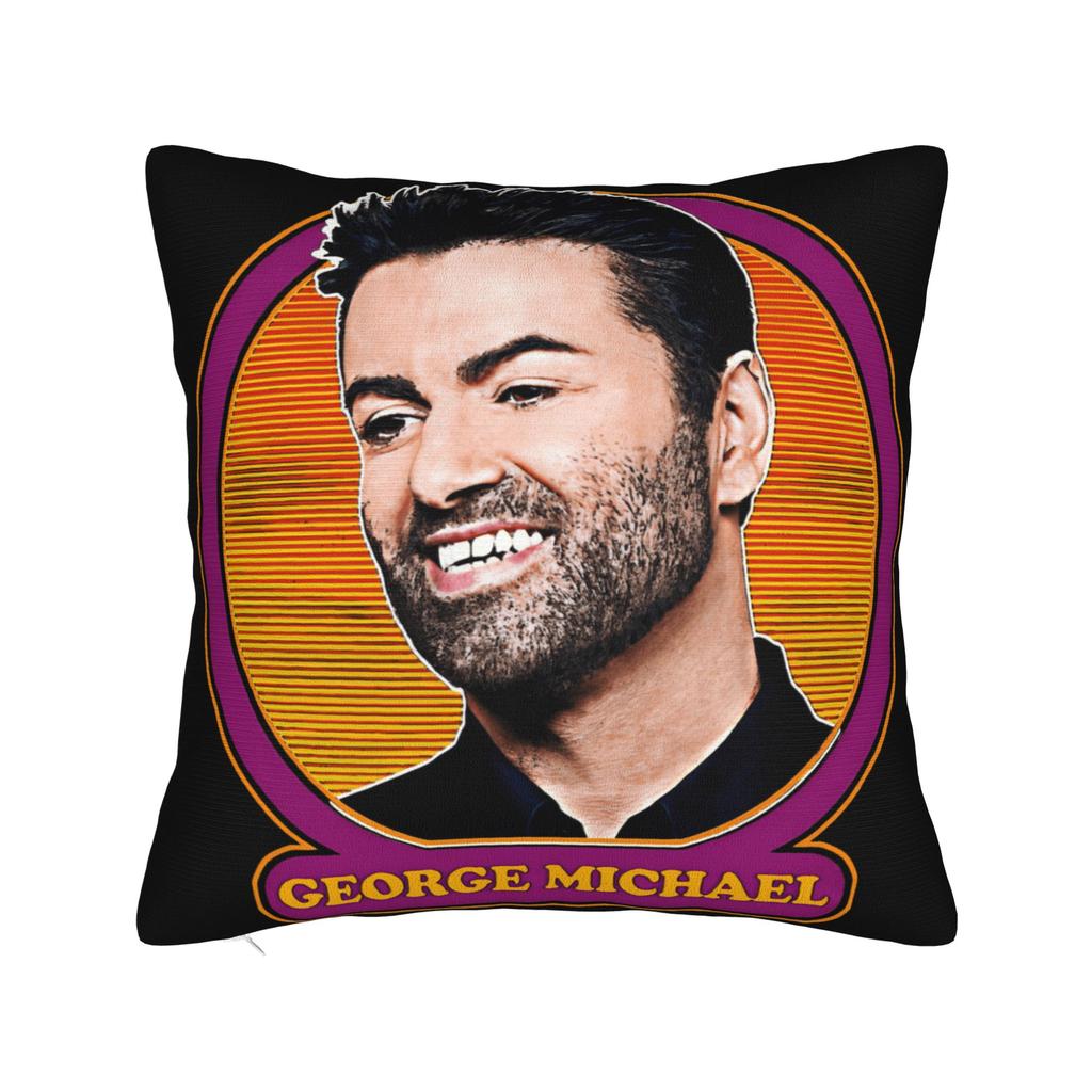 Pillow Cover George Michae Retro Trendy Pillow Case For Chair Sofa Home Decor Pillowcases