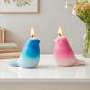 Silicone Silicone Candle Mold DIY Bird Mold New Animal Ornament Mold  Home Decoration
