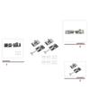 Stainless Steel RVs Door Holder Latches Catch for Trailer,Camper,Cargo,Truck 4" 6'' Door Catch Latches T-Style Holder