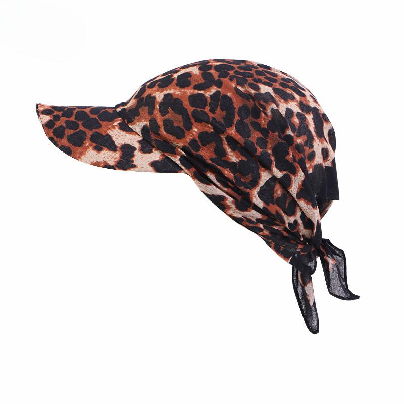 Baseball Cap Brim Sunshade Women Men Hat Korean Square Scarf Cap Soft Headscarf