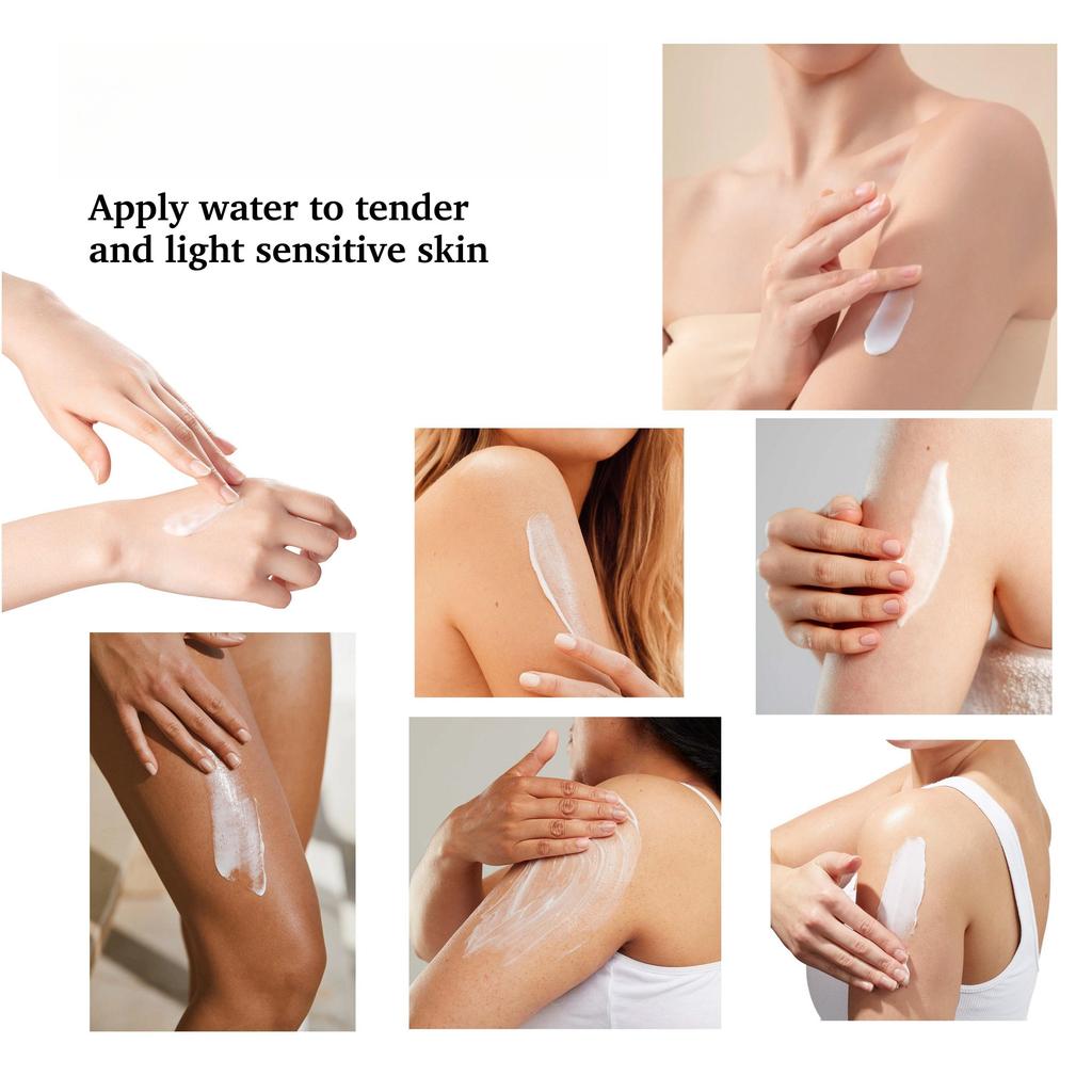Lotion pour le corps, hydratante et blanchissante pour la peau pour les soins quotidiens.